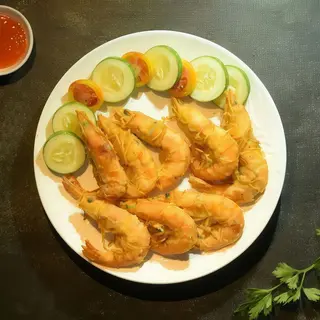 Langostinos Fritos