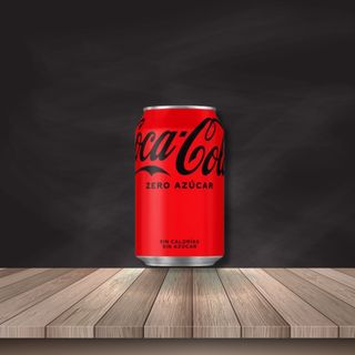 Coca Cola Zero lata