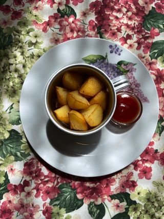 Дольки картофельные