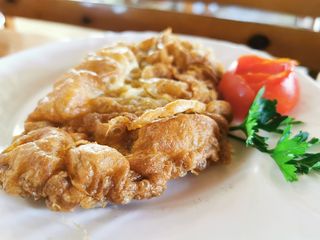 Свински шницел пане (180г)