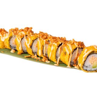 Crispy salmón (8 pzs)