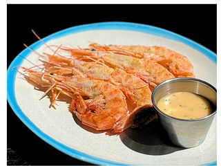 АРГЕНТИНСЬКІ КРЕВЕТКИ ГРИЛЬ (90g)