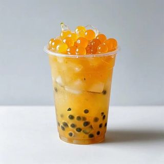 Bubble Tea Fruits De La Passion