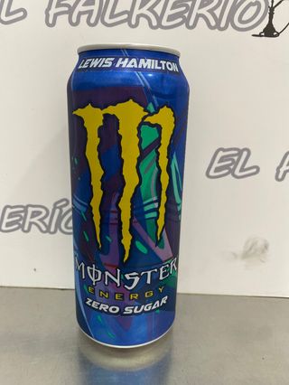 Monster Energy Lewis Hamilton Zero Sugar  lata 500ml.