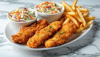 Chicken strips 600g