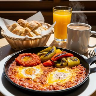 Shakshouka Brunch