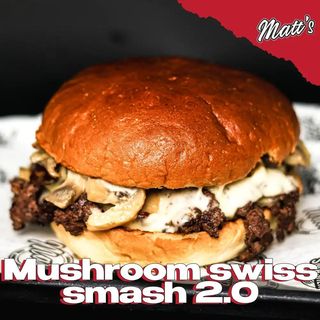 Mushroom Swiss Smash 2.0