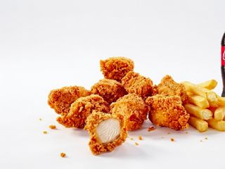 Ración De Popcorn De Pollo (6 Uds.)