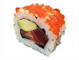 Tobiko uramaki (8uds)