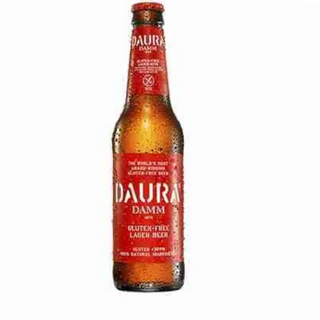 Cerveza Daura Sin Gluten (330 Ml.)