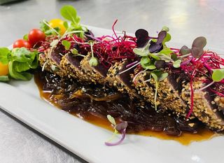 Tataki de atún