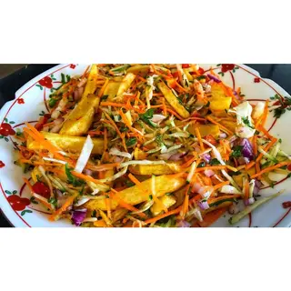 Chips Kachumbari