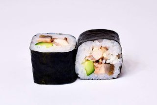 Хосомаки с угрем (10 шт.) 