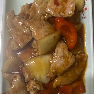 53 Vitello in salsa piccante