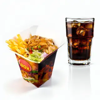 Menú Box Kebab