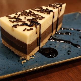 Tarta De Tres Chocolates