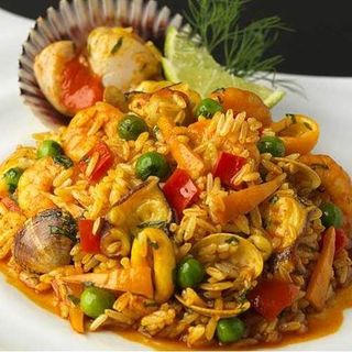 Arroz Con Mariscos