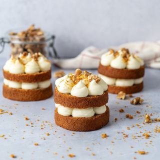 Tarta Zanahoria (Porción Individual)