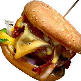 Hamburguesa Catalana