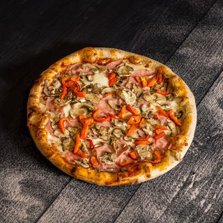 Pizza Pepe e Prosciutto 480g