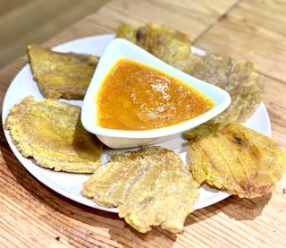 Porción De Patacones 