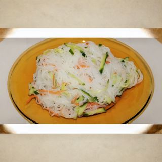 407. Салата от кристално фиде (300гр)