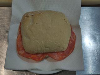 Sandes de chourição