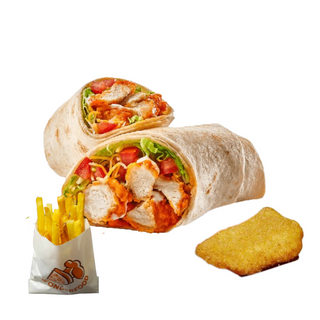 Libanais Escalope panée + Frites