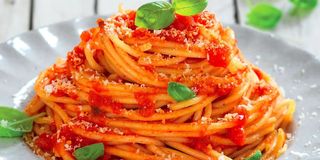 Spaghetti Al Pomodoro