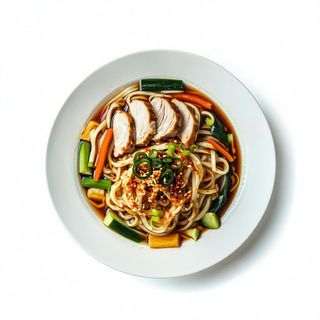 Yaki udon tori