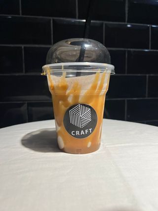 Frappuchino caramel