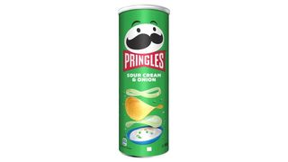 Pringles Sour Cream & Onion Chrupki 165 g