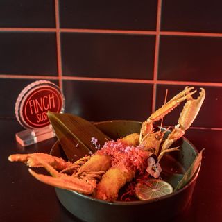 Tempura di scampi 4 pezzi