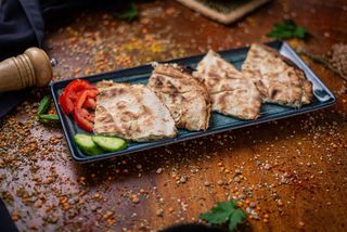 Arayes Halloumi