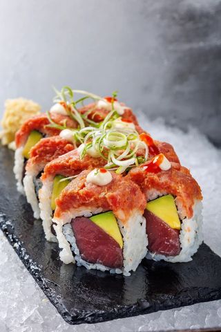 Crazy tuna