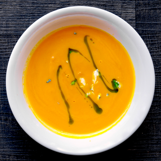 გოგრის კრემ-სუპი