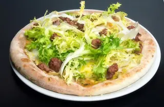 Scarola e salsiccia