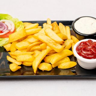 Frytki Belgijskie (Duża Porcja) 
