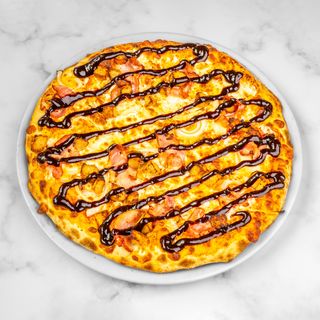 Pizza Barbecue Bonanza