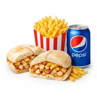 Menú 4 Campero Solo Carne