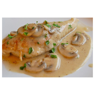 Filetto Di Frango Al Fungi