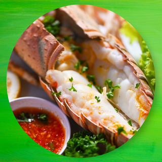 Langouste grillée 500/600g