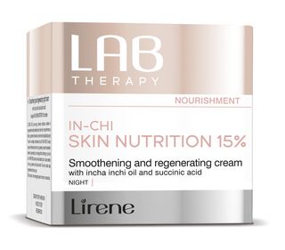 Crema de noapte LAB Therapy nutritiva,  cu ulei de incha-inchi, 50ml