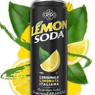 Lemon soda