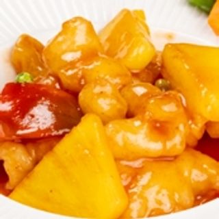 253. Pollo in agrodolce