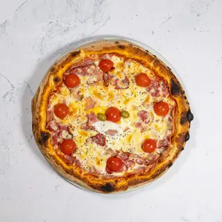 Zagrebačka pizza menu