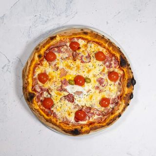 Zagrebačka pizza menu