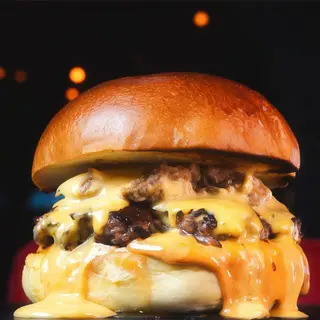 Hamburguesa La Del Soda