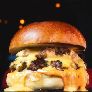 Hamburguesa La Del Soda