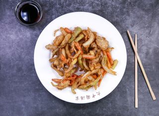 41. Панирани хрупкави зеленчуци